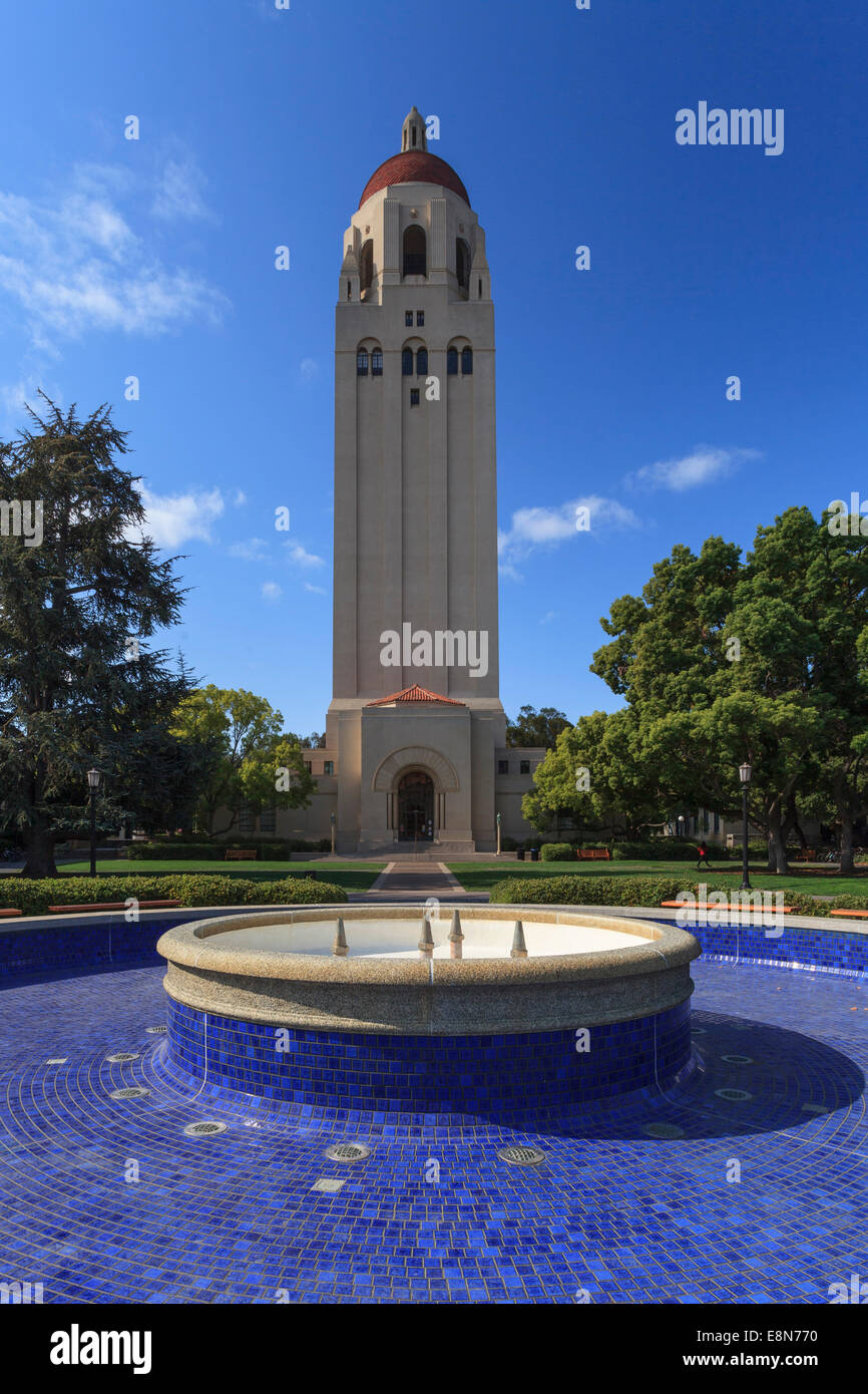 The Hoover Tower, Standford University Stock Photo