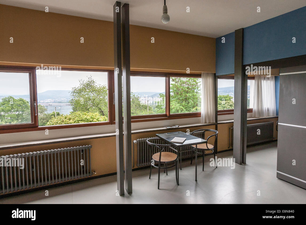 Kitchen In Weissenhof Museum Located In One Of The Architects Le