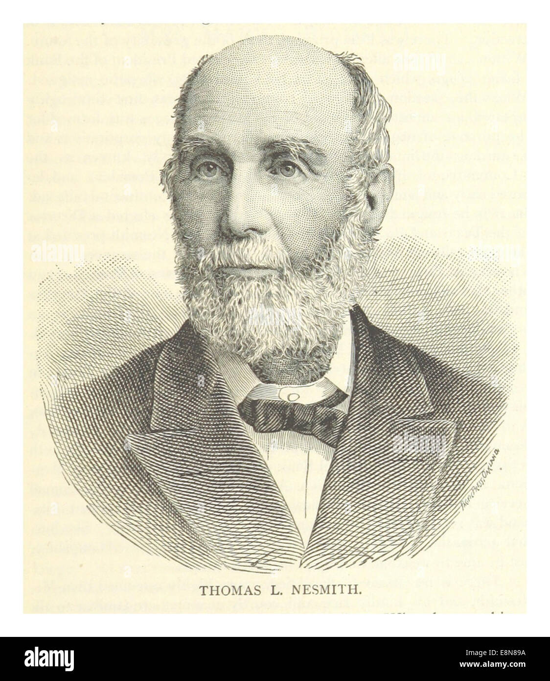 NESMITH, Thomas L. (18111888 Stock Photo Alamy
