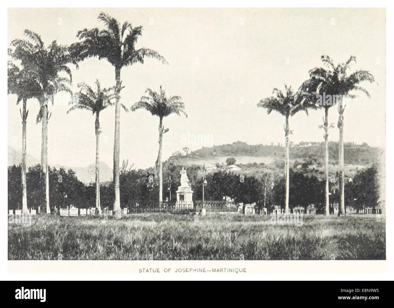 STATUE OF JOSEPHINE MARTINIQUE (1893 Stock Photo Alamy