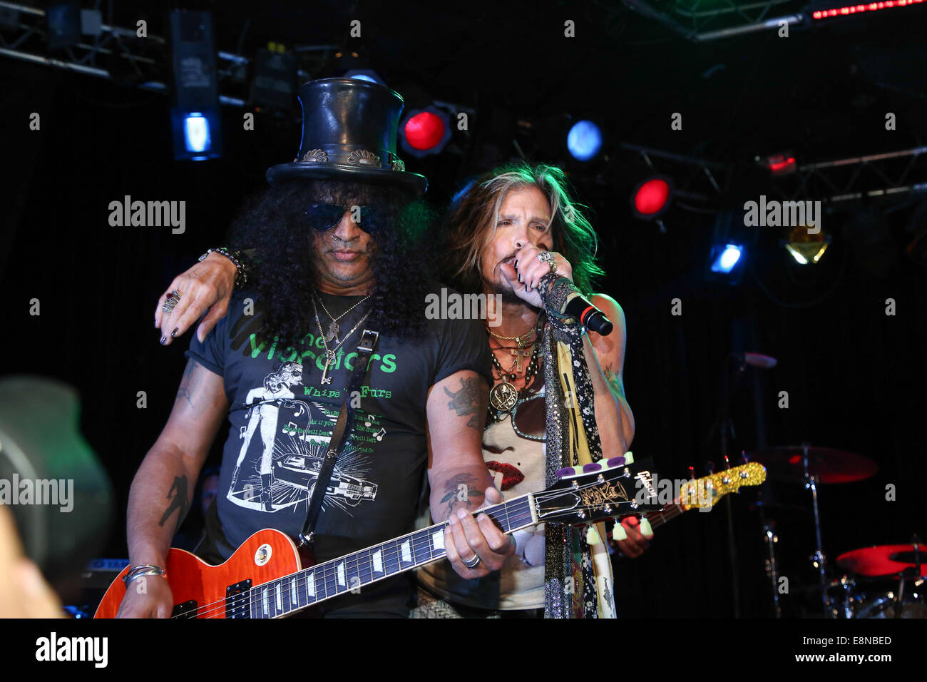 Steven tyler and slash hi-res stock photography and images - Alamy
