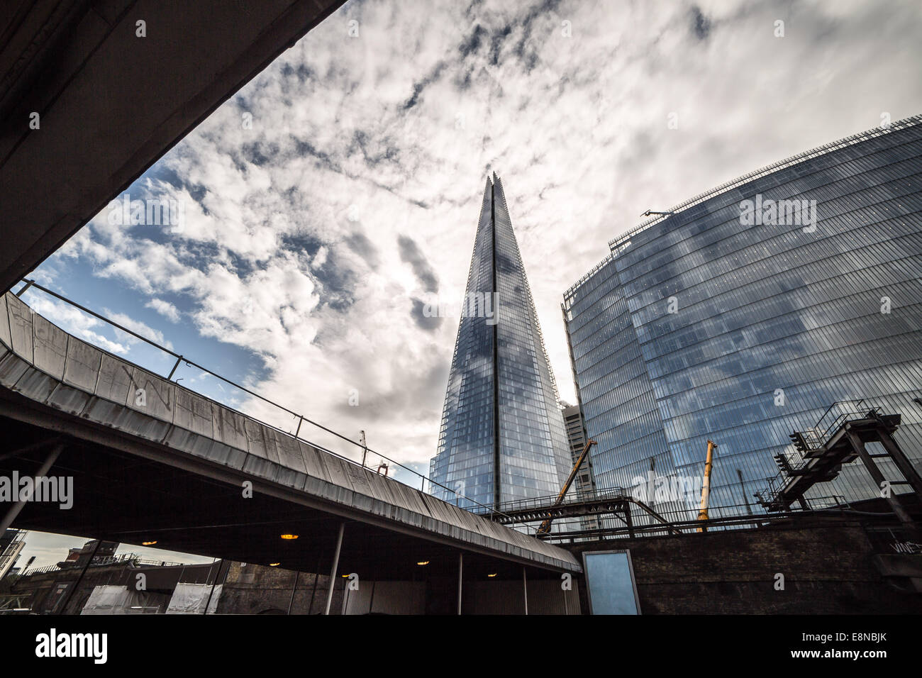 London, UK. 11th Oct, 2014. The Shard building shortlisted for Riba Stirling Prize 2014 Credit:  Guy Corbishley/Alamy Live News Stock Photo