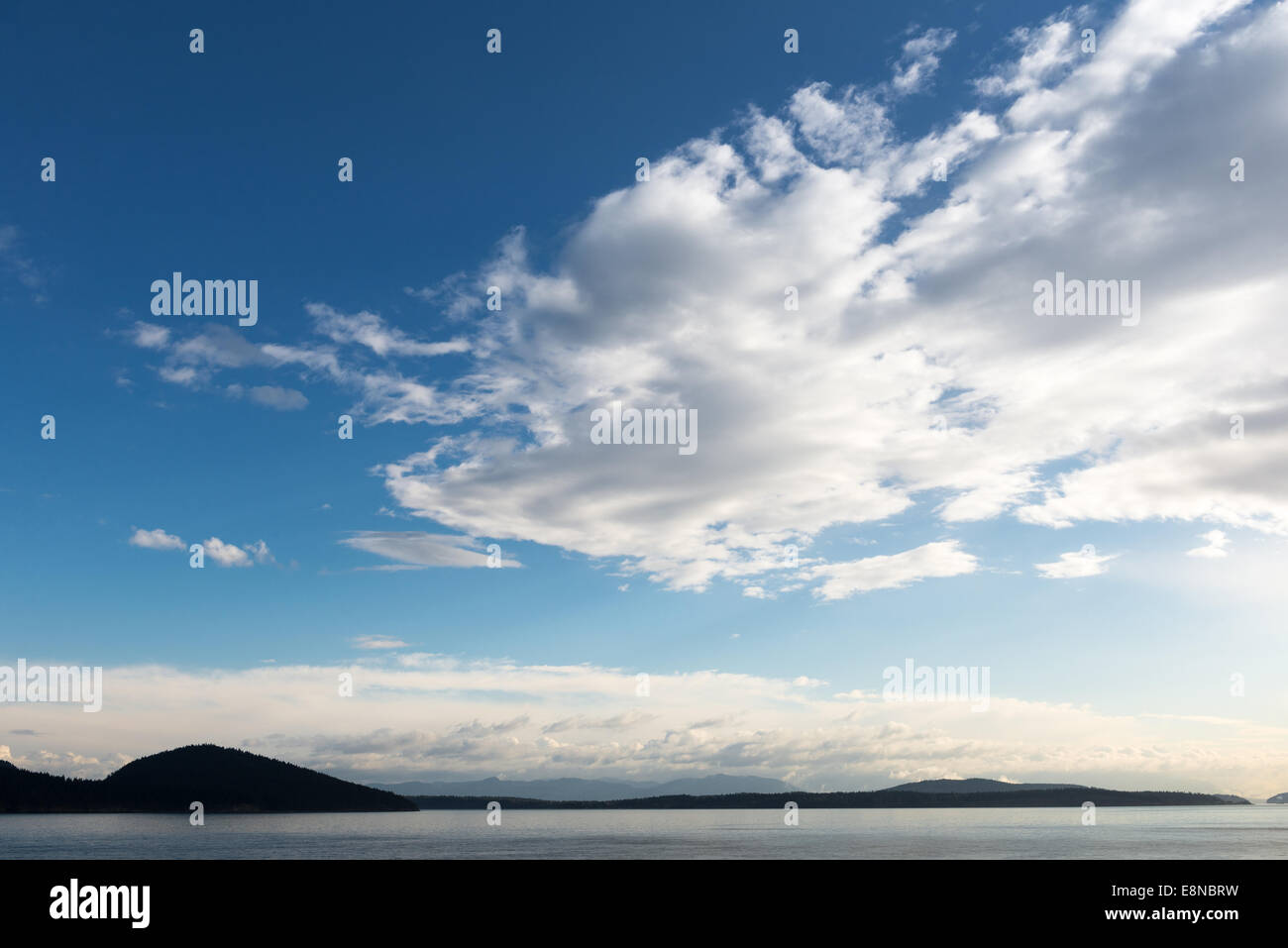 San juan island group hi-res stock photography and images - Alamy