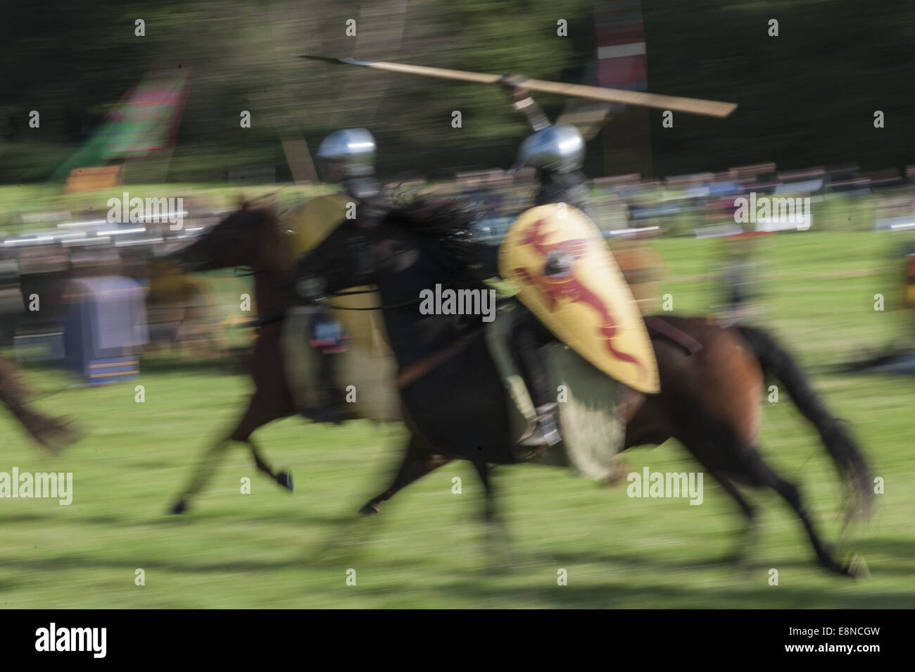 Norman cavalry, 1066 hi-res stock photography and images - Alamy