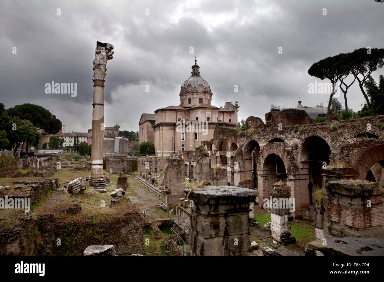 Ancient Rome, Italy Stock Photo - Alamy