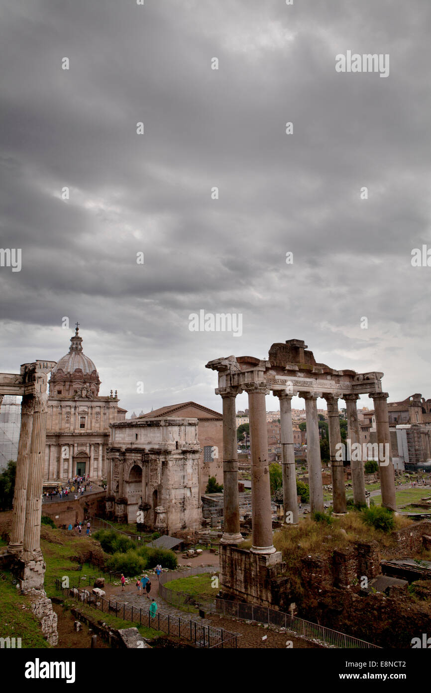 Ancient Rome, Italy Stock Photo - Alamy