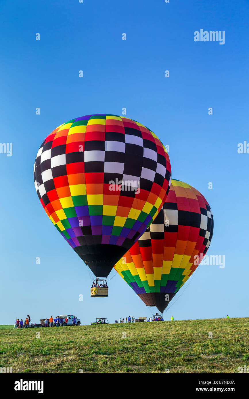 Indianola iowa balloon hi-res stock photography and images - Alamy
