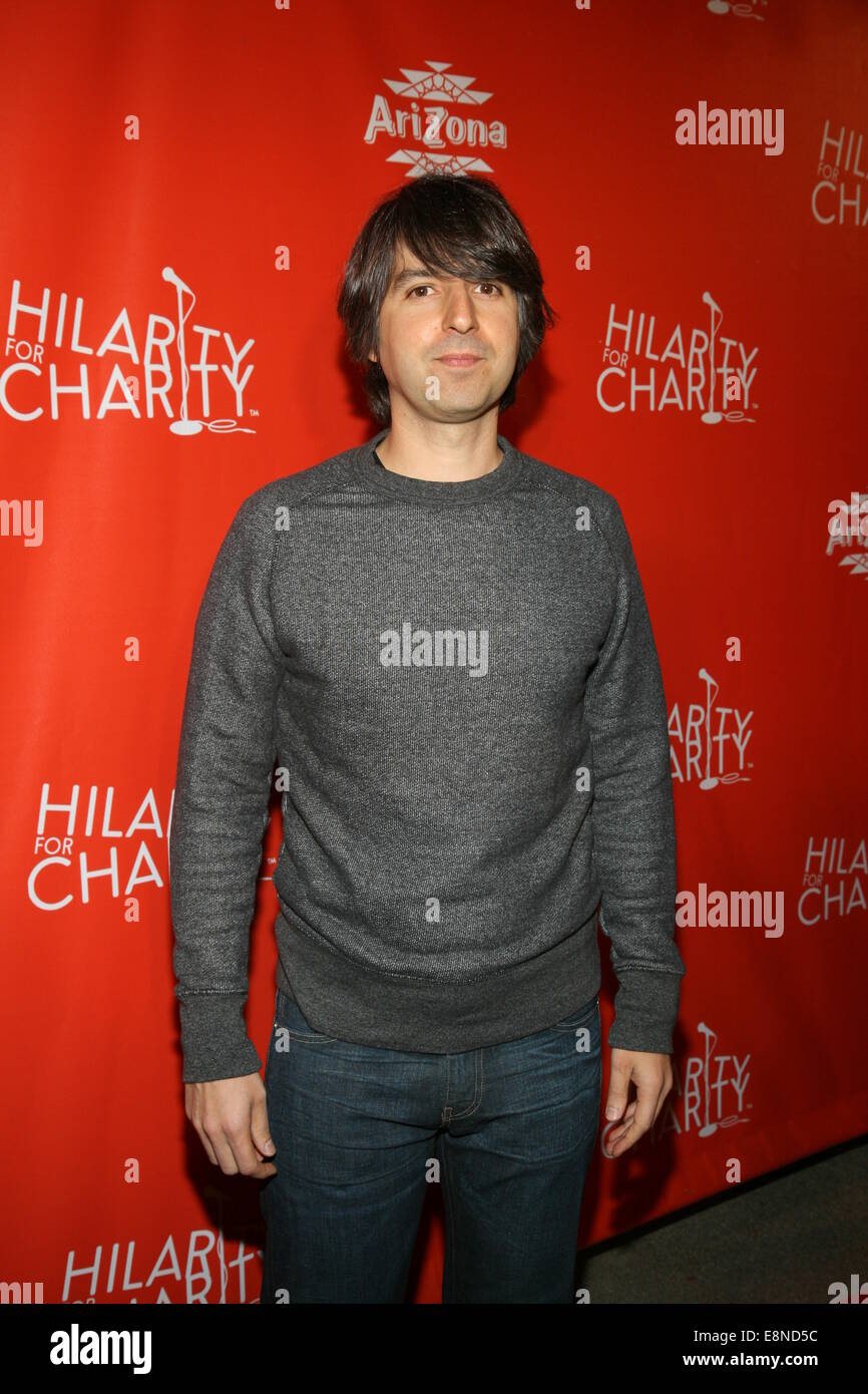 Hilarity For Charity Nyc Cocktail Party At The Jane Hotel - 