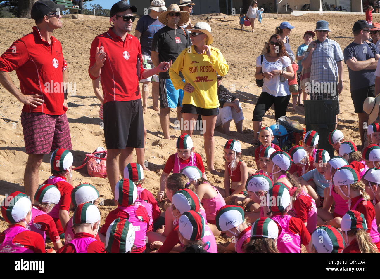 Sydney, Australia. 12th October, 2014. Nippers is organised by surf