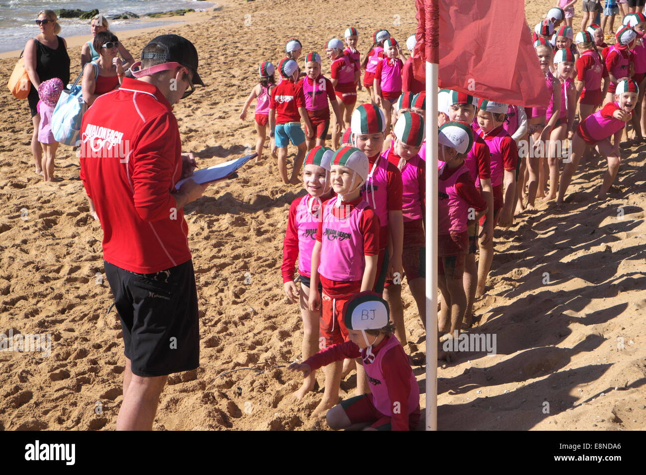 Surf life saving australia nippers hires stock photography and images