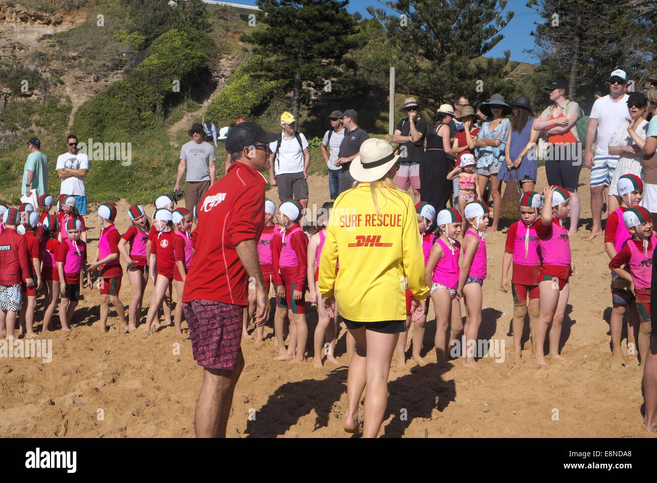 Surf life saving australia nippers hires stock photography and images