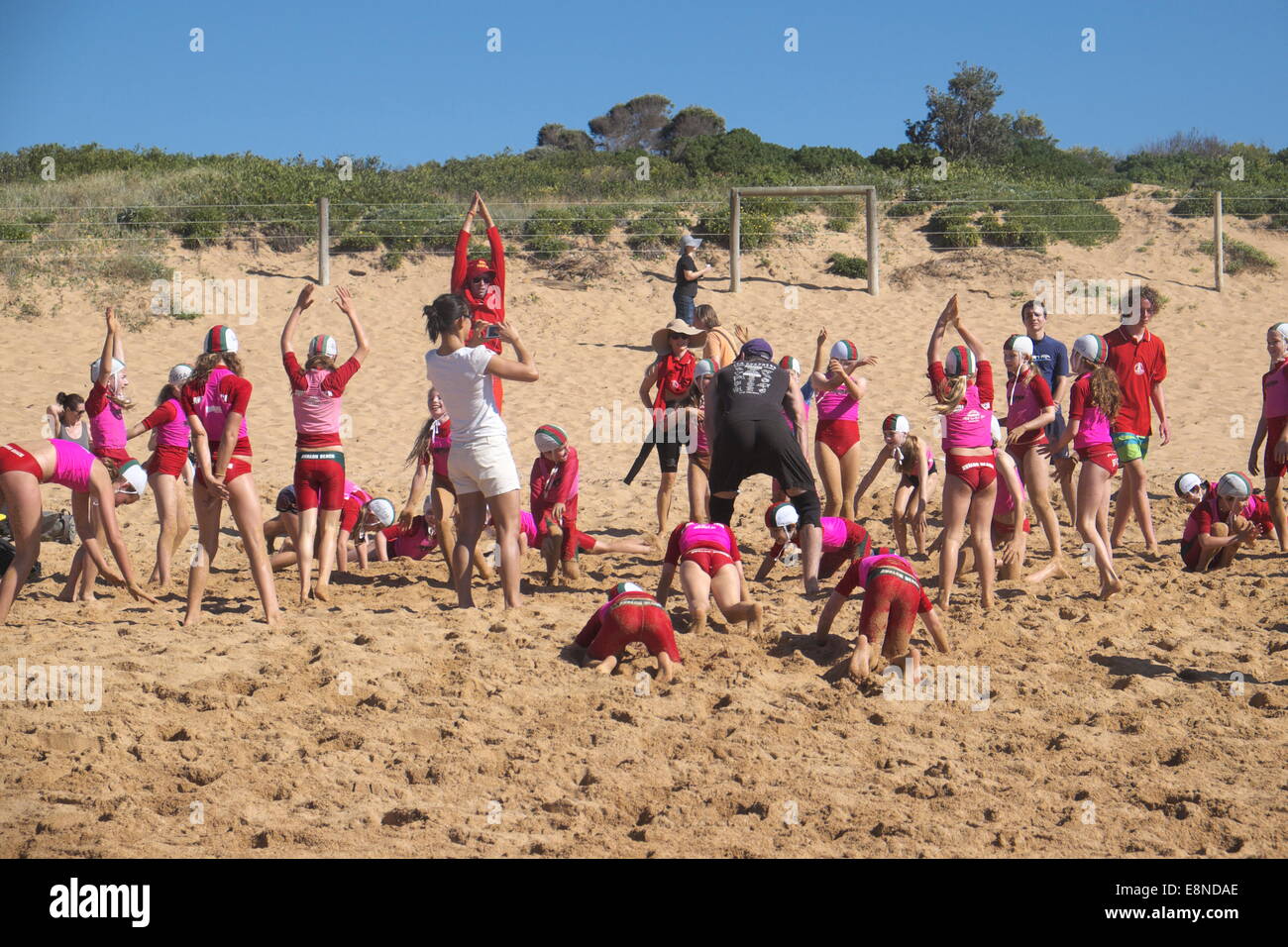 Sydney, Australia. 12th October, 2014. Nippers is organised by surf