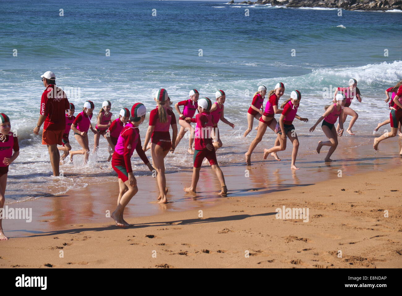 Nippers Beach Australia Stock Photos & Nippers Beach Australia Stock