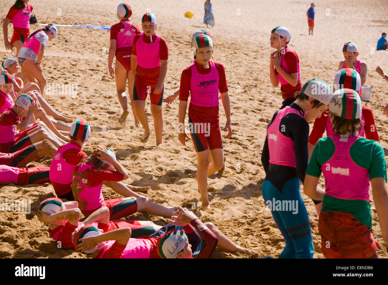 Surf life saving australia nippers hires stock photography and images