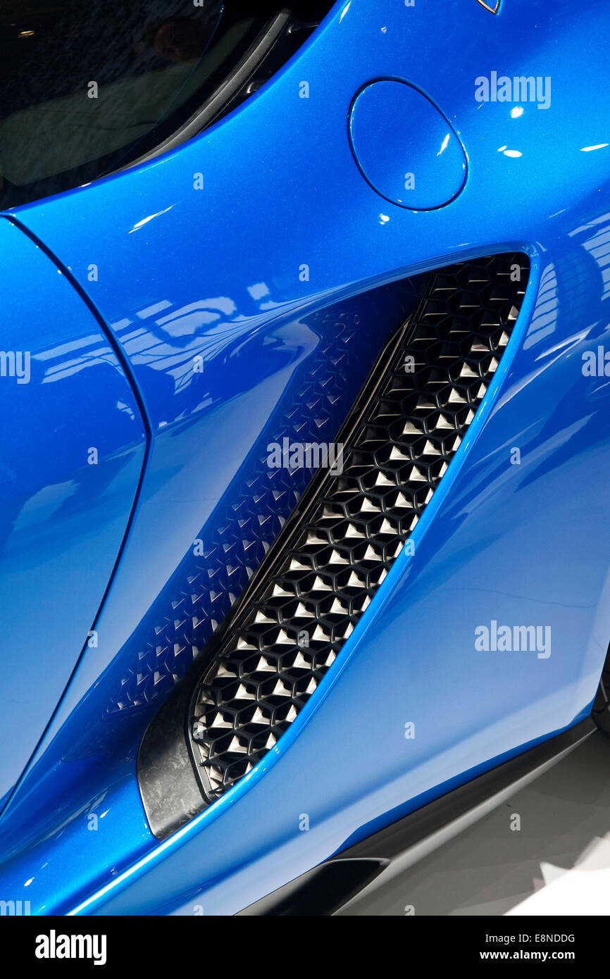 Lamborghini Asterion Paris Motor Show Mondial de l'Automobile 2014 Stock Photo