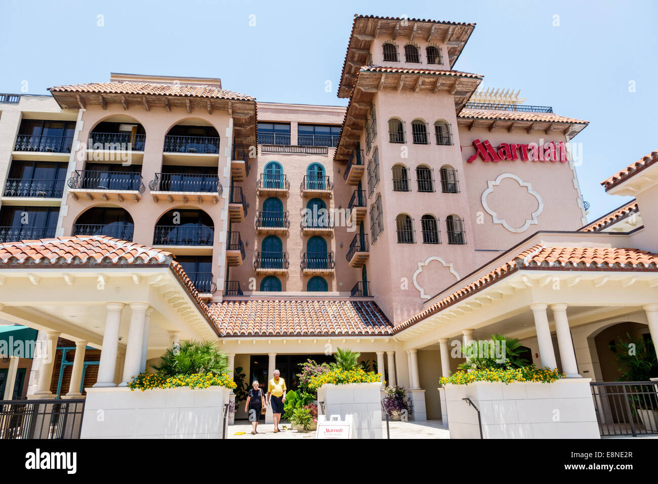 Atlantic Avenue Delray Beach High Resolution Stock Photography and