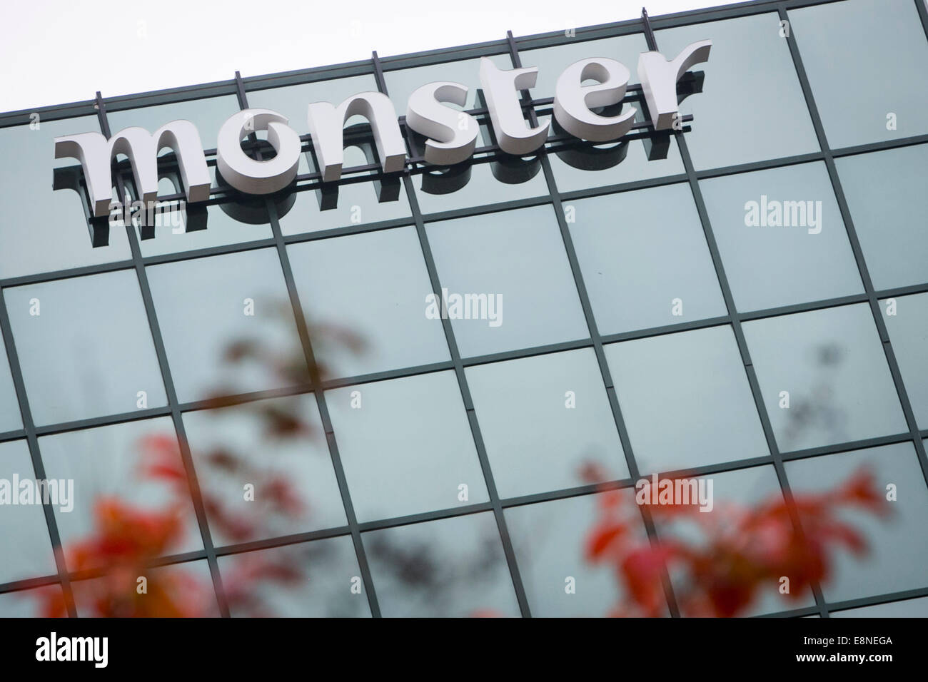 An office building occupied by the job listing firm Monster Worldwide, Inc., also known as Monster.com, in McLean, Virginia on O Stock Photo