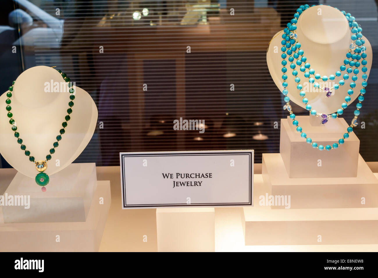 Palm Beach Florida Worth Avenue Shopping Window Display