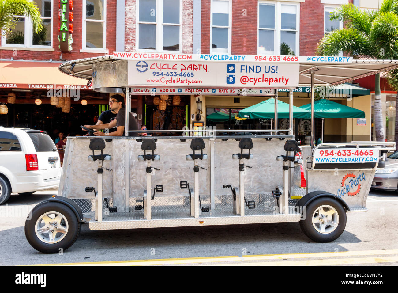 Cycle party west palm hires stock photography and images Alamy