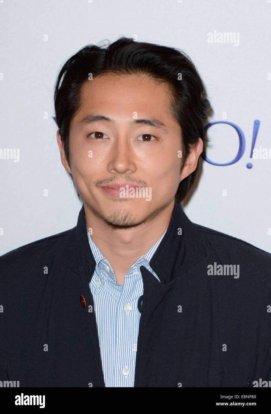 New York, NY, USA. 11th Oct, 2014. Steven Yeun at arrivals for THE