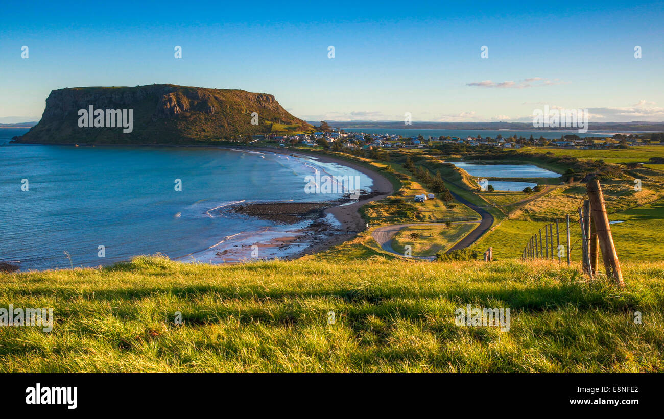 The Nut at Stanley, Tasmania on a summer day Stock Photo Alamy