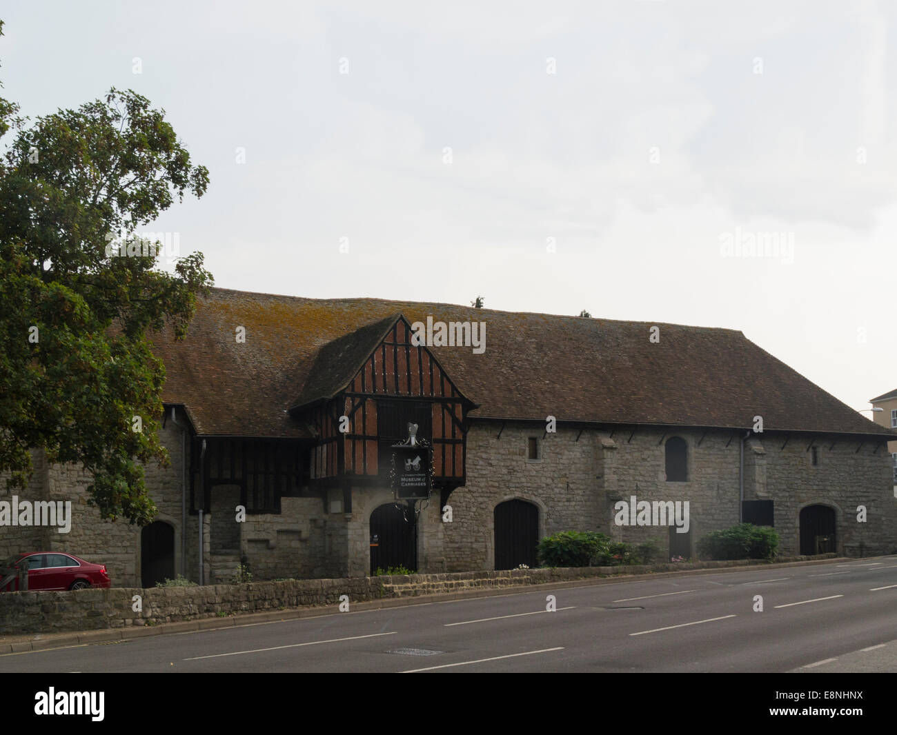 TyrwhittDrake Museum of Carriages Maidstone Kent housing a unique