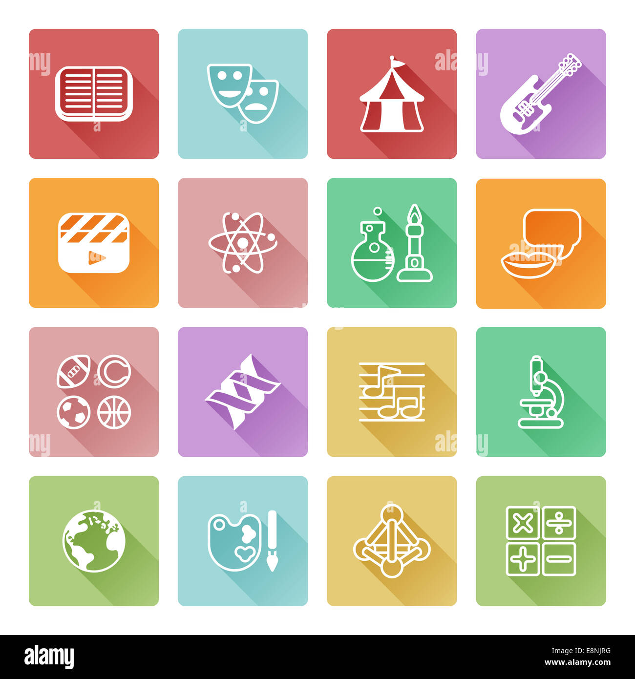 Academic symbols vector art hires stock photography and images Alamy