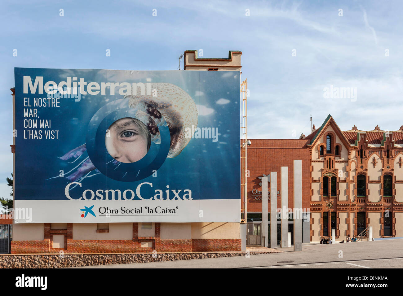 Cosmocaixa,Museu de la Ciencia, Barcelona. Stock Photo