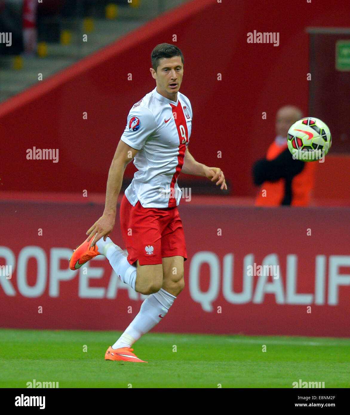 Robert Lewandowski Poland Jersey