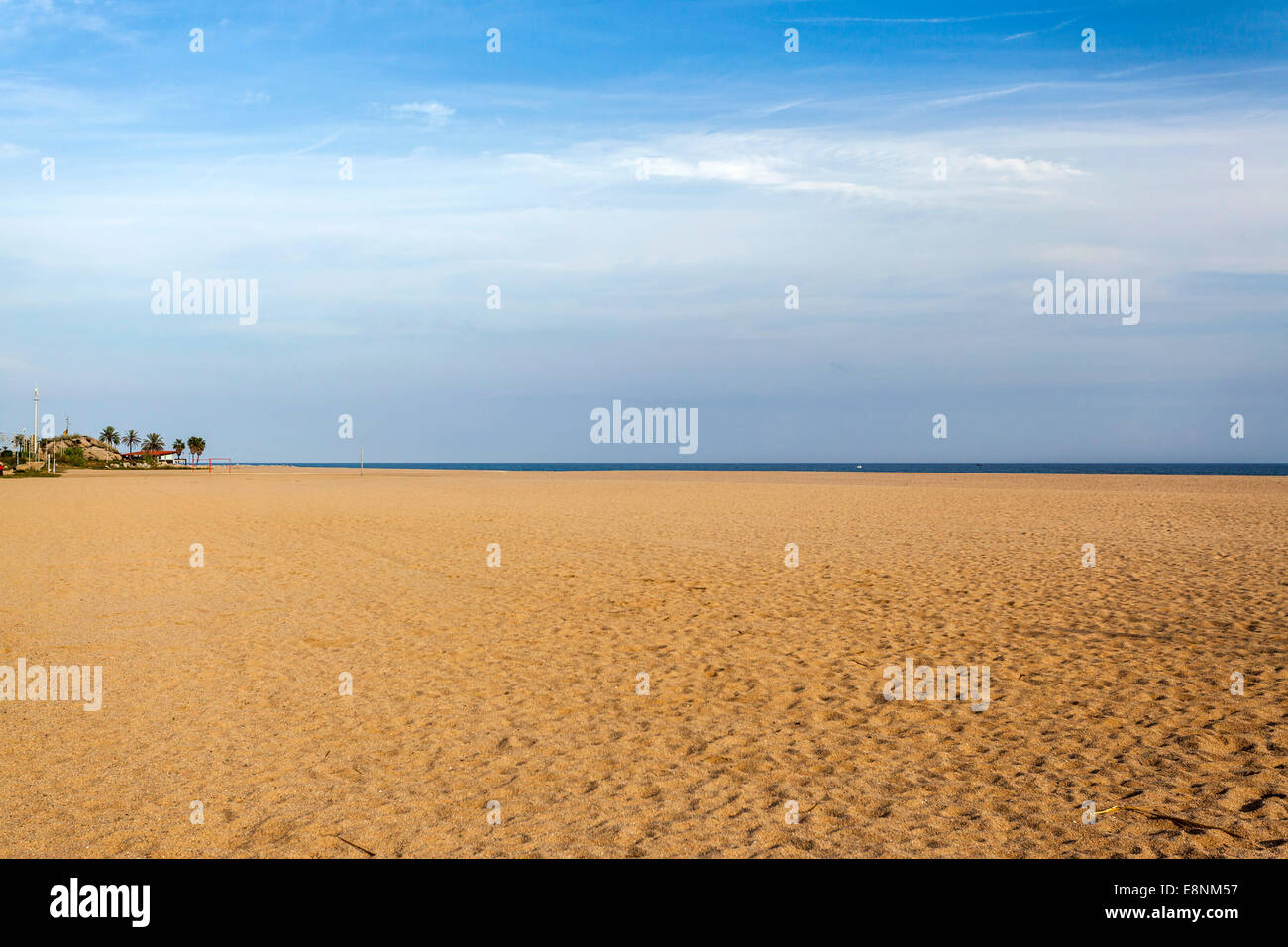 Canet de mar beach hi-res stock photography and images - Alamy