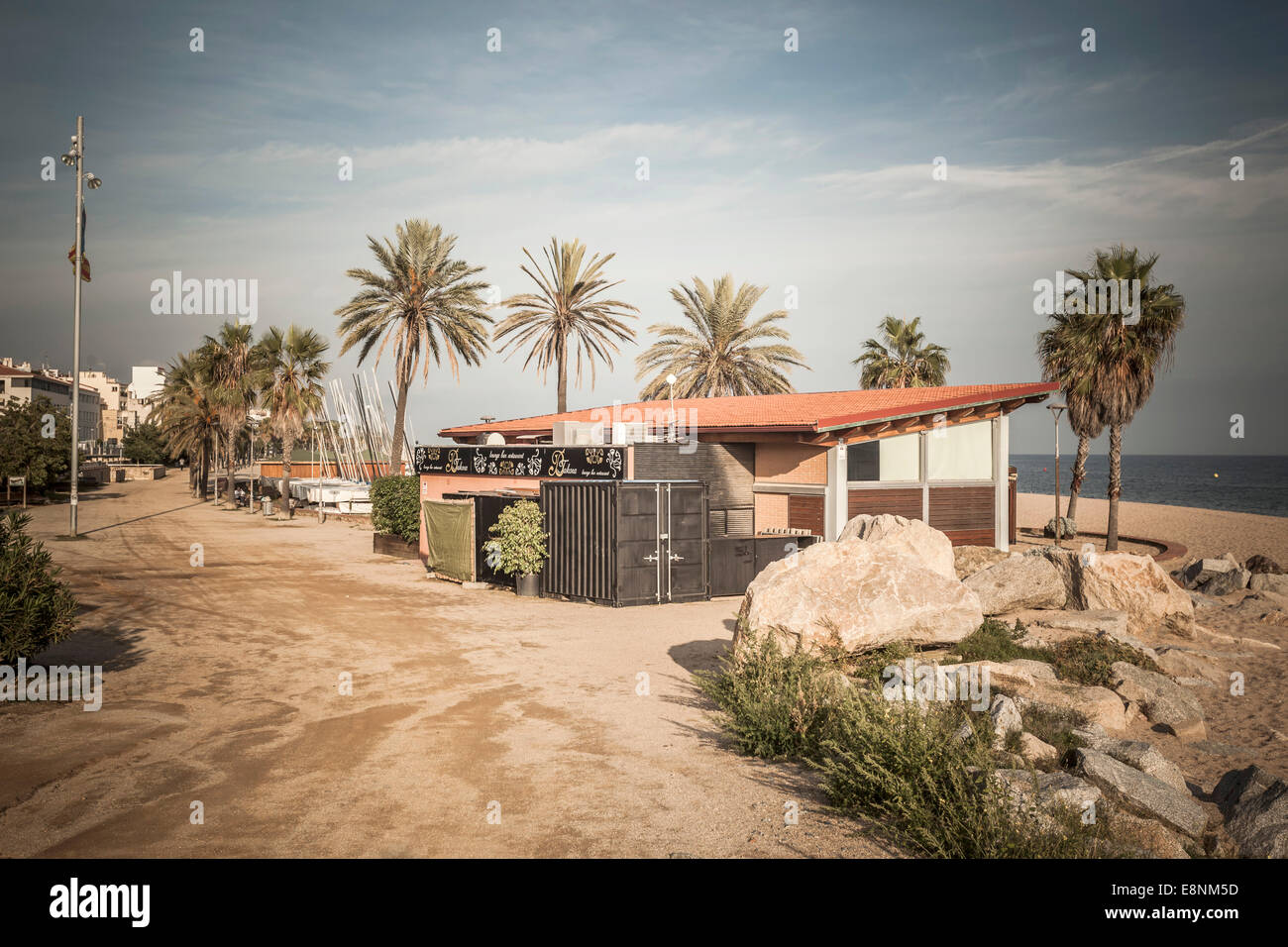Canet de mar,Maresme,Catalonia,Spain Stock Photo - Alamy