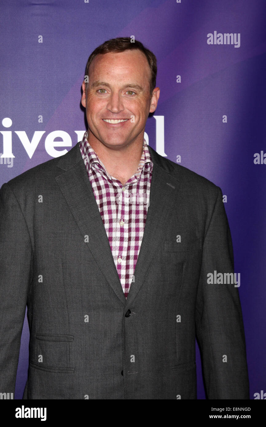NBCUniversal Summer Press Day Featuring Matt Iseman Where Los Angeles