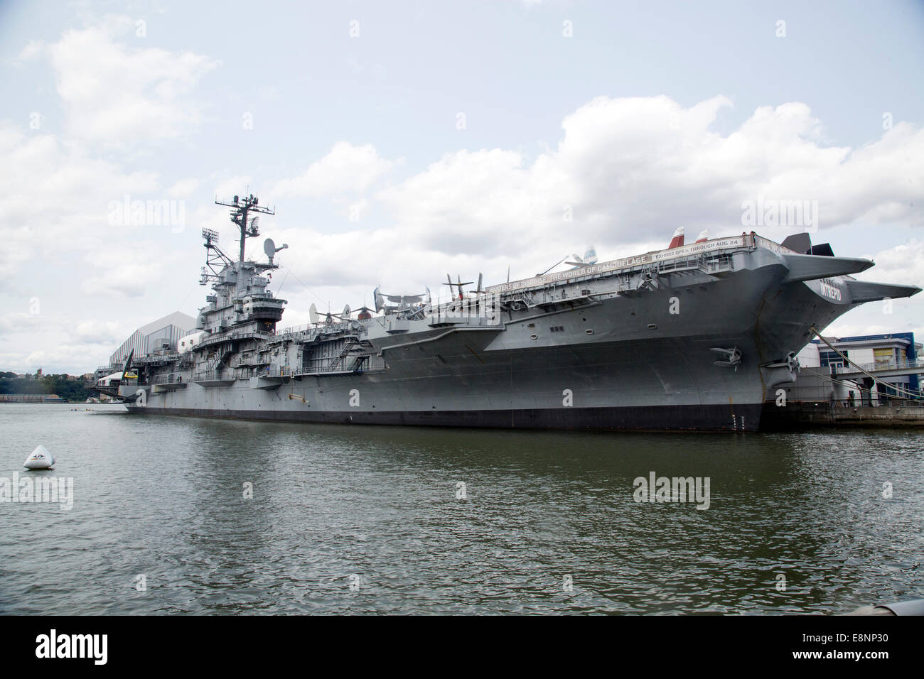 USS Intrepid New York City’s Intrepid Sea, Air & Space Museum Complex Stock Photo