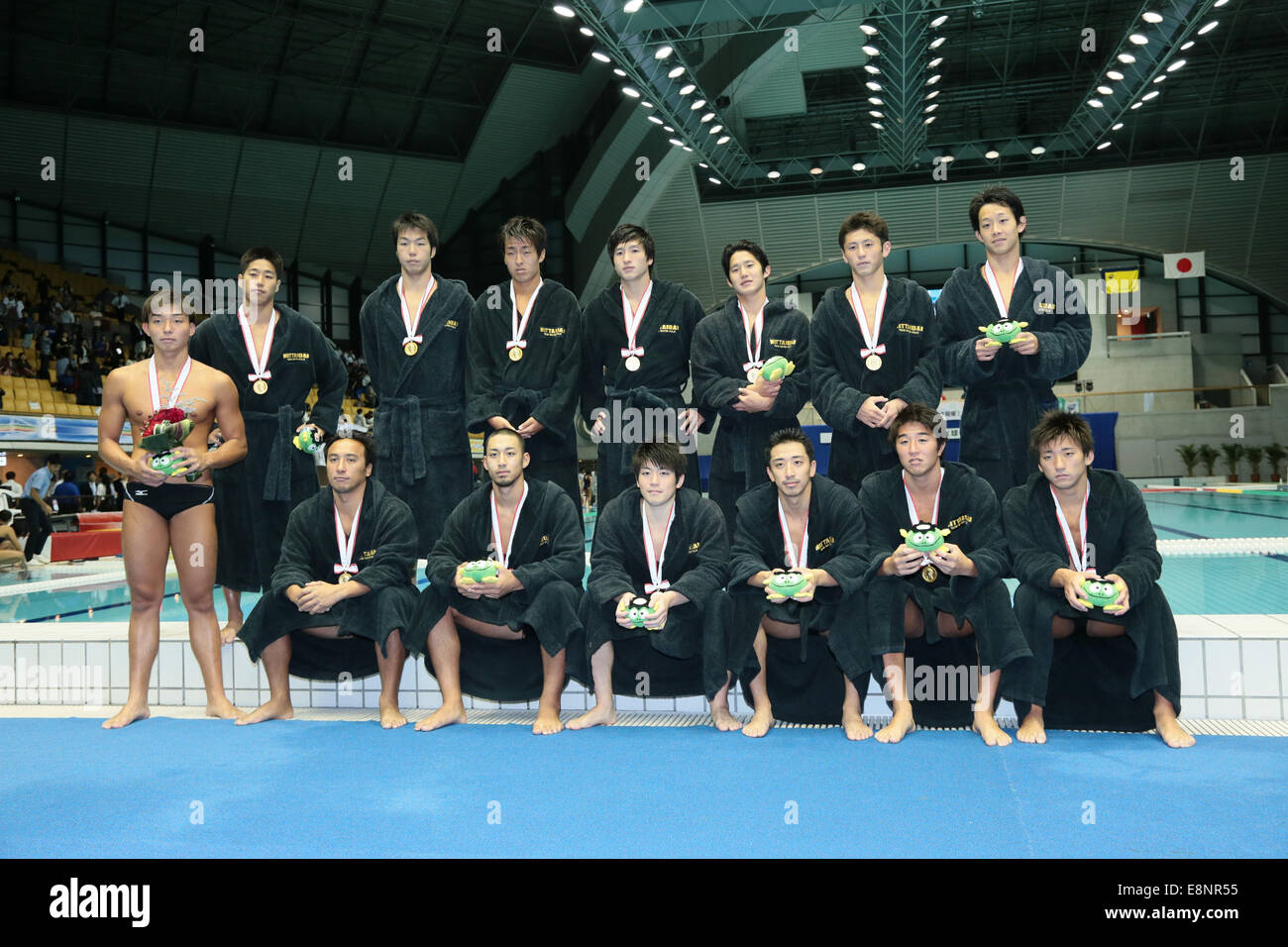 zennittaidai Team Group, OCTOBER 12, 2014 Water Polo The 90th All Japan Water Polo