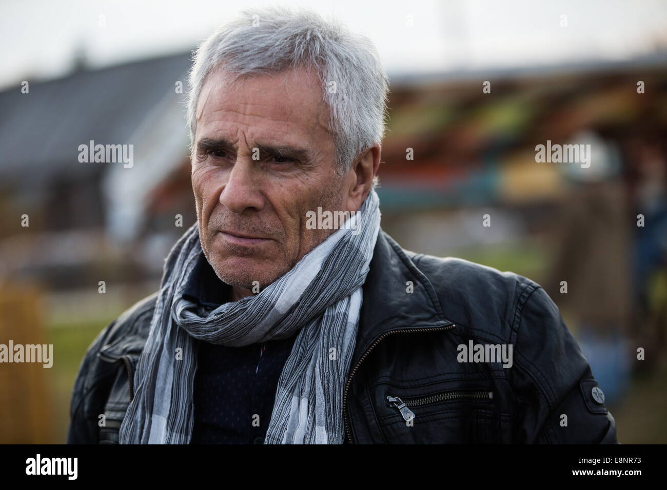 Actor Gojko Mitic Attends The North American Indians International Culture Festival Tipifest At The Ethnomir Cultural Educational Centre In The Actor Gojko Mitic Attends The North American Indians International Culture Festival Tipifest At The Ethnomir Cultural Educational Centre In The
