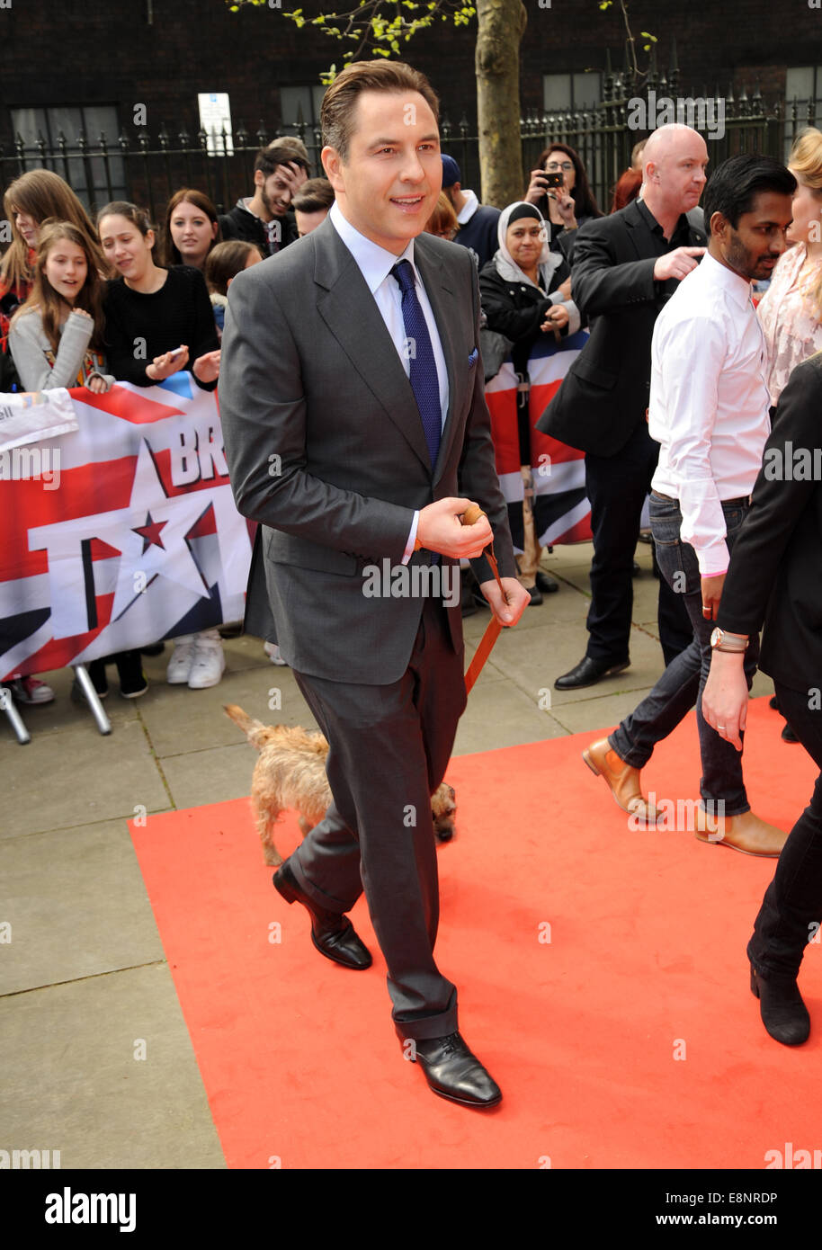 David Walliams at The BGT Press Call Featuring David Walliams Where