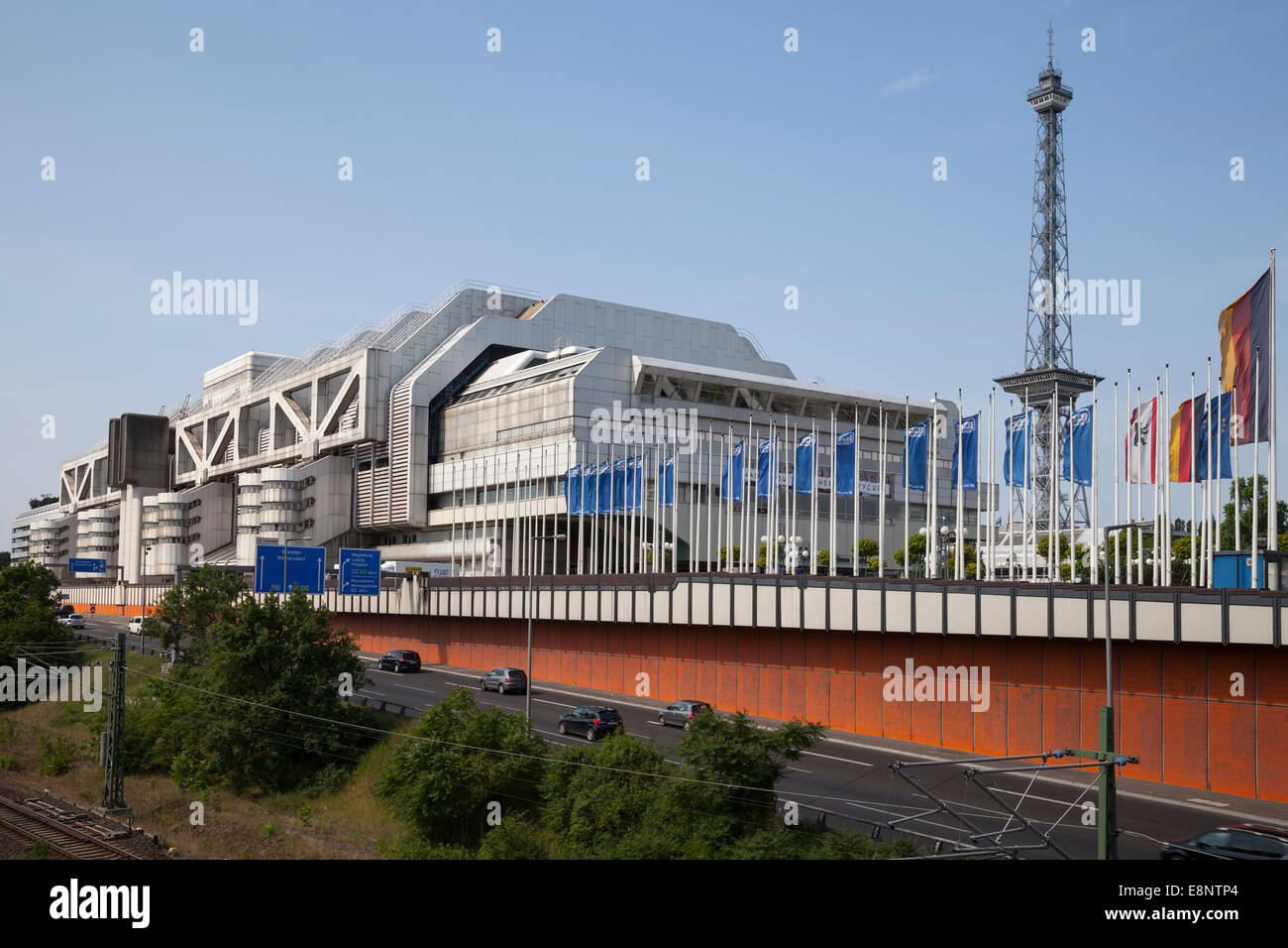Internationales congress centrum berlin hi-res stock photography and ...