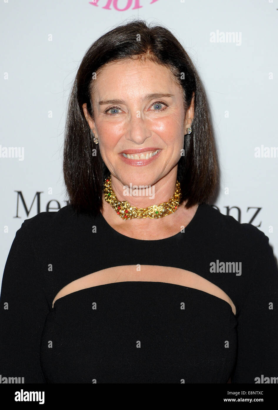 Mimi Rogers Carousel of Hope Ball 2014.11.10 Beverly Hills Stock Photo