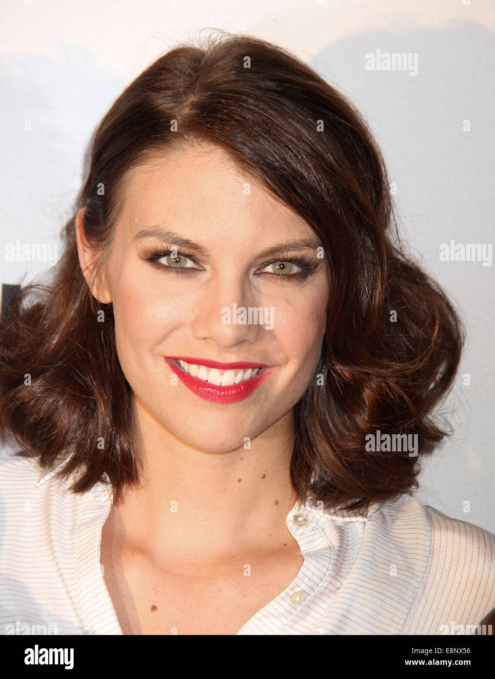 New York, New York, USA. 11th Oct, 2014. Actress LAUREN COHAN attends