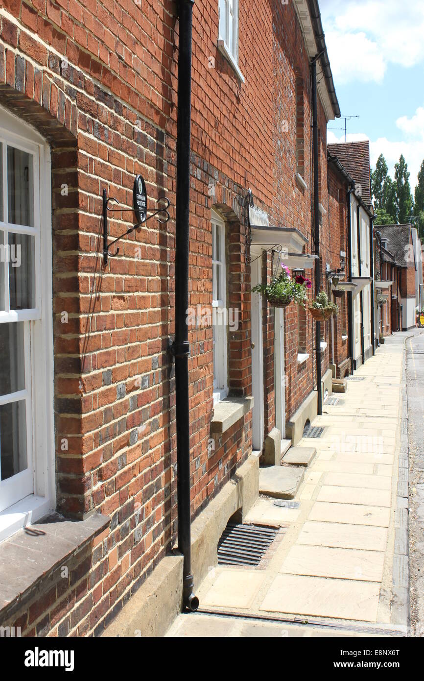 Old Buildings in Farnham, Surrey Stock Photo Alamy