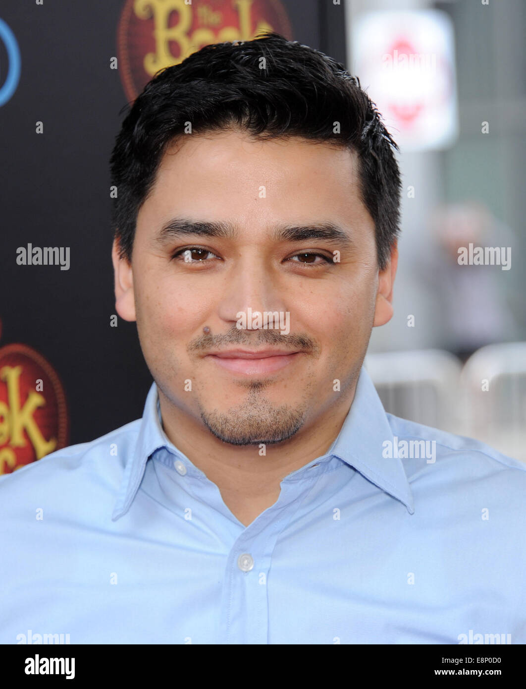 Hollywood, California, USA. 12th Oct, 2014. Douglas Spain arrives for