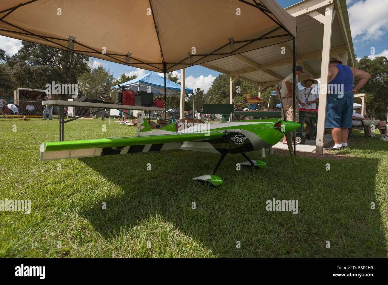 Remote Controlled Plane Flying Club Stock Photo Alamy