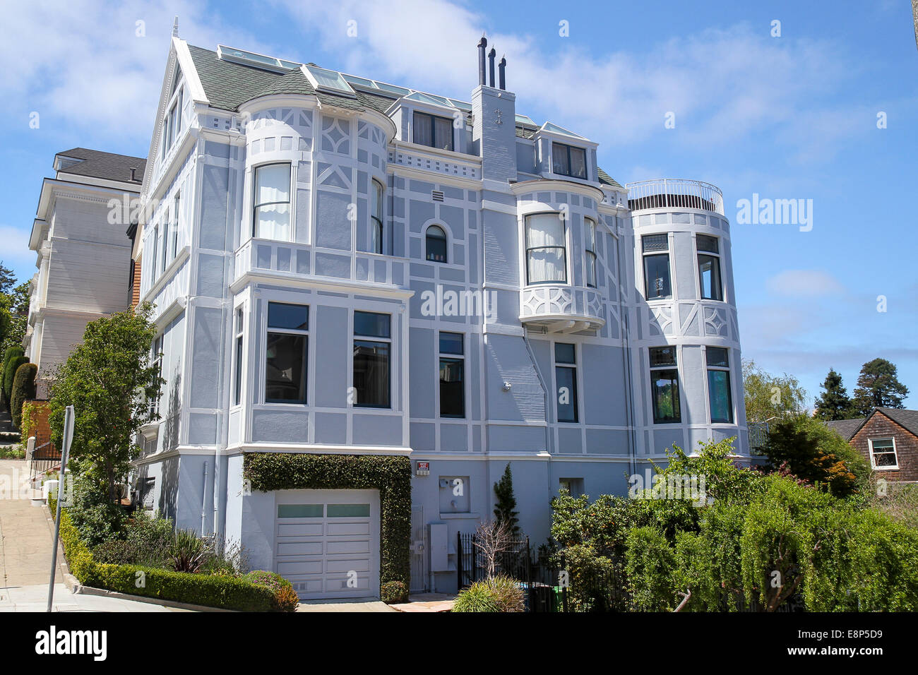 A home in Pacific Heights, San Francisco Stock Photo Alamy