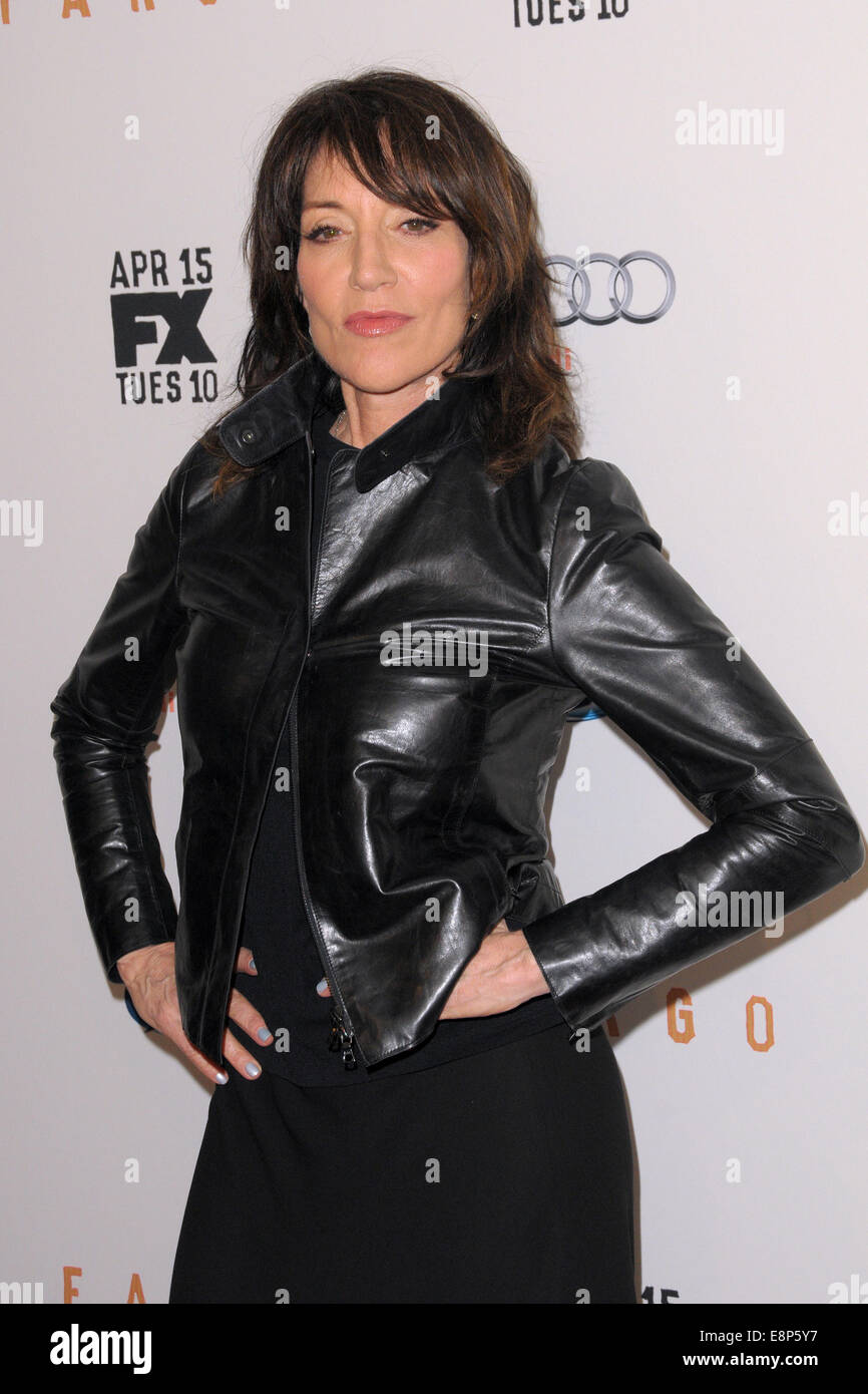 FX Network Upfront Premiere Screening Of "Fargo" - Red Carpet Arrivals ...