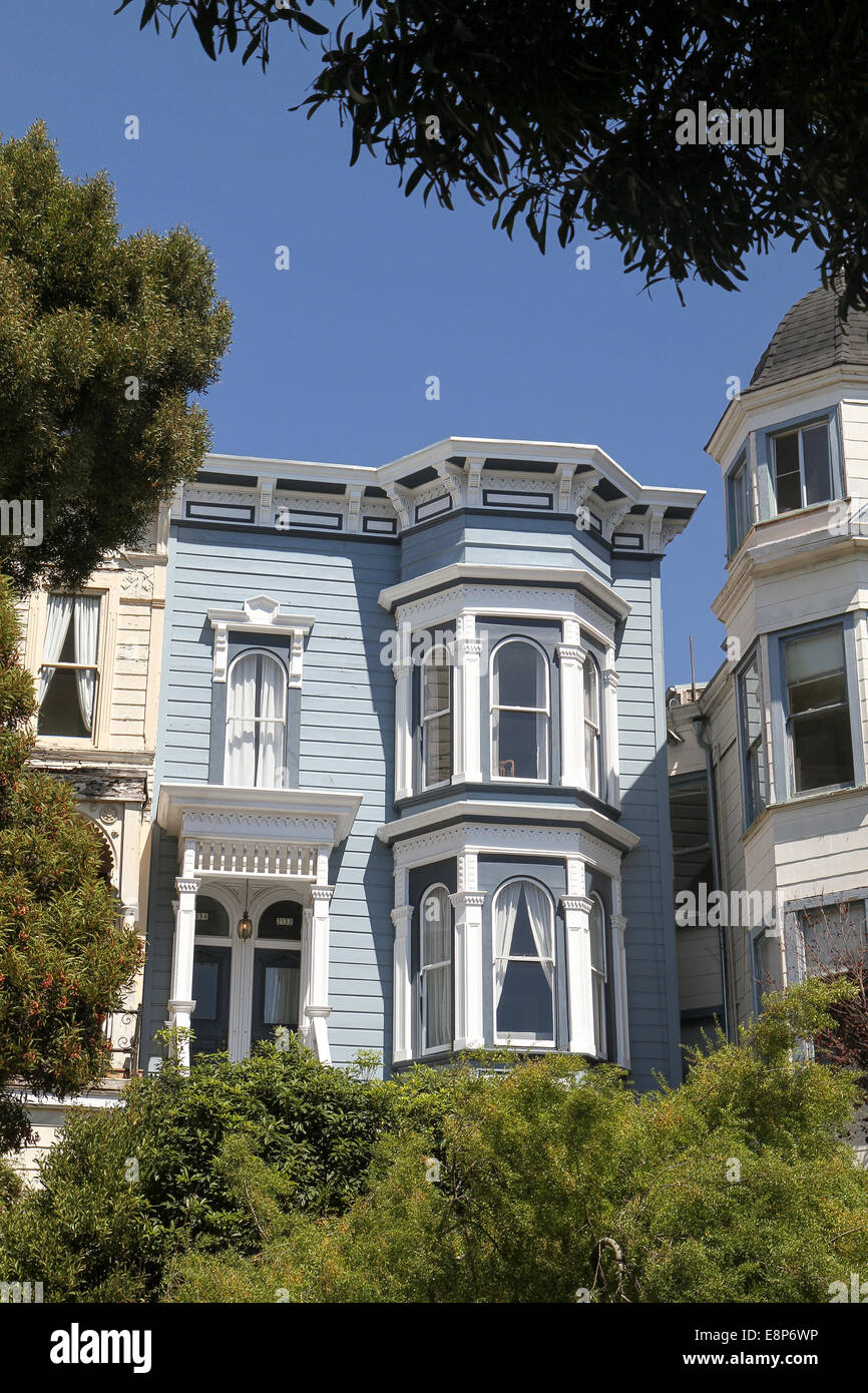 Victorian architecture, Lower Pacific Heights, San Francisco