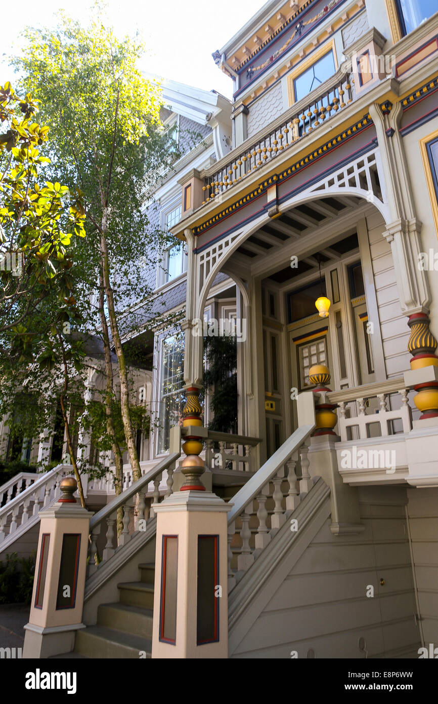 Victorian architecture in Lower Pacific Heights, San Francisco