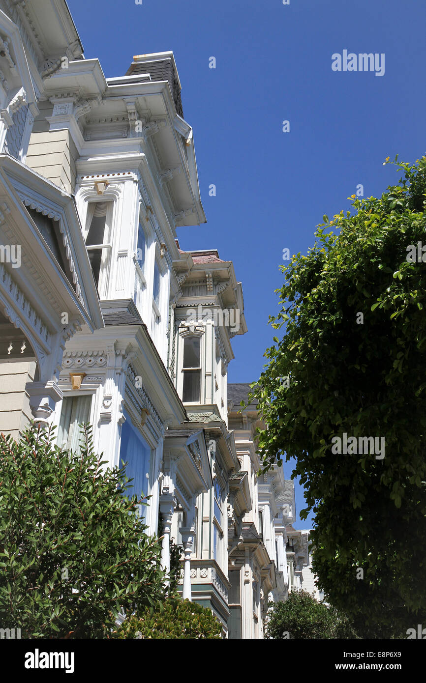 Victorian architecture, Lower Pacific Heights, San Francisco