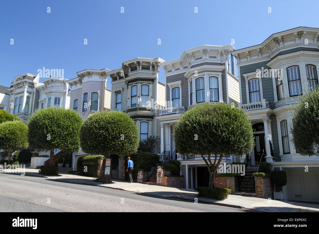 Victorian architecture, Lower Pacific Heights, San Francisco