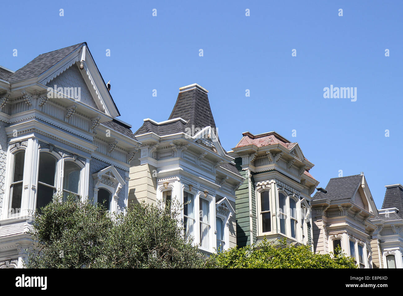 Victorian architecture, Lower Pacific Heights, San Francisco