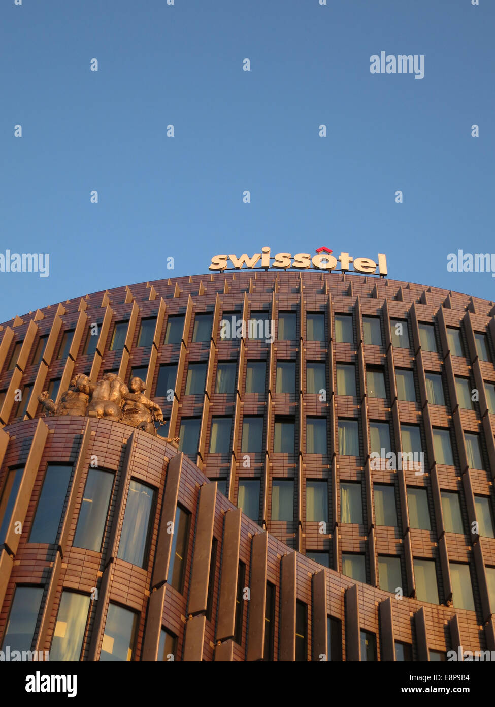 Swissotel in Berlin in September 2014 Stock Photo